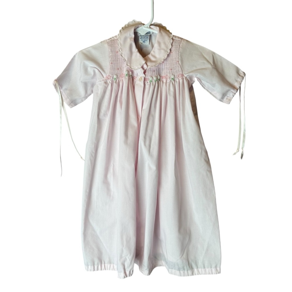 Carriage Boutique Pink Smocked Dress